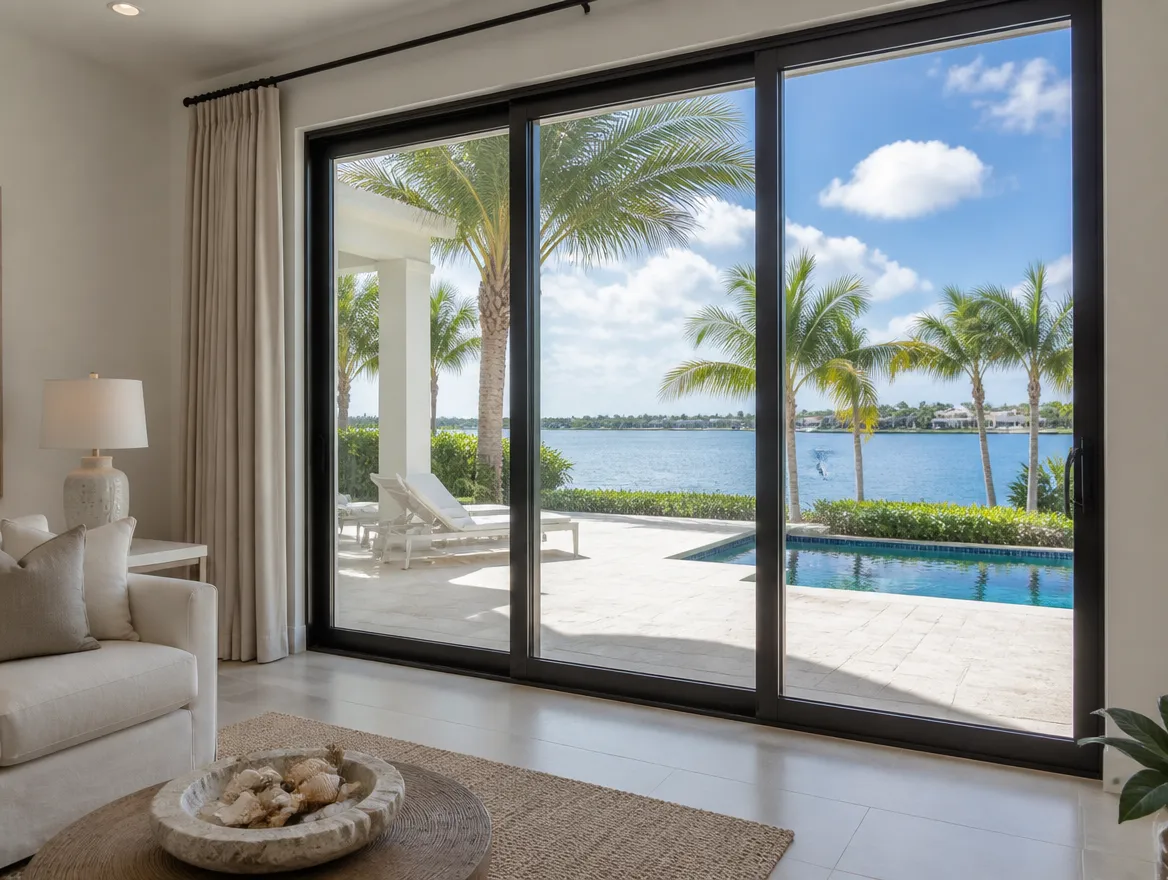 Impact Sliding Door Repair