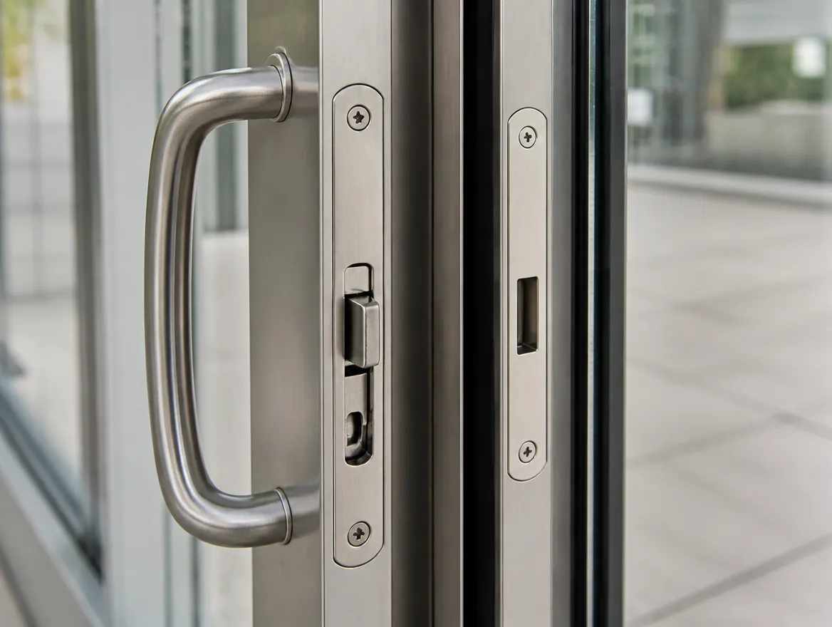 Sliding Door Lock Repair